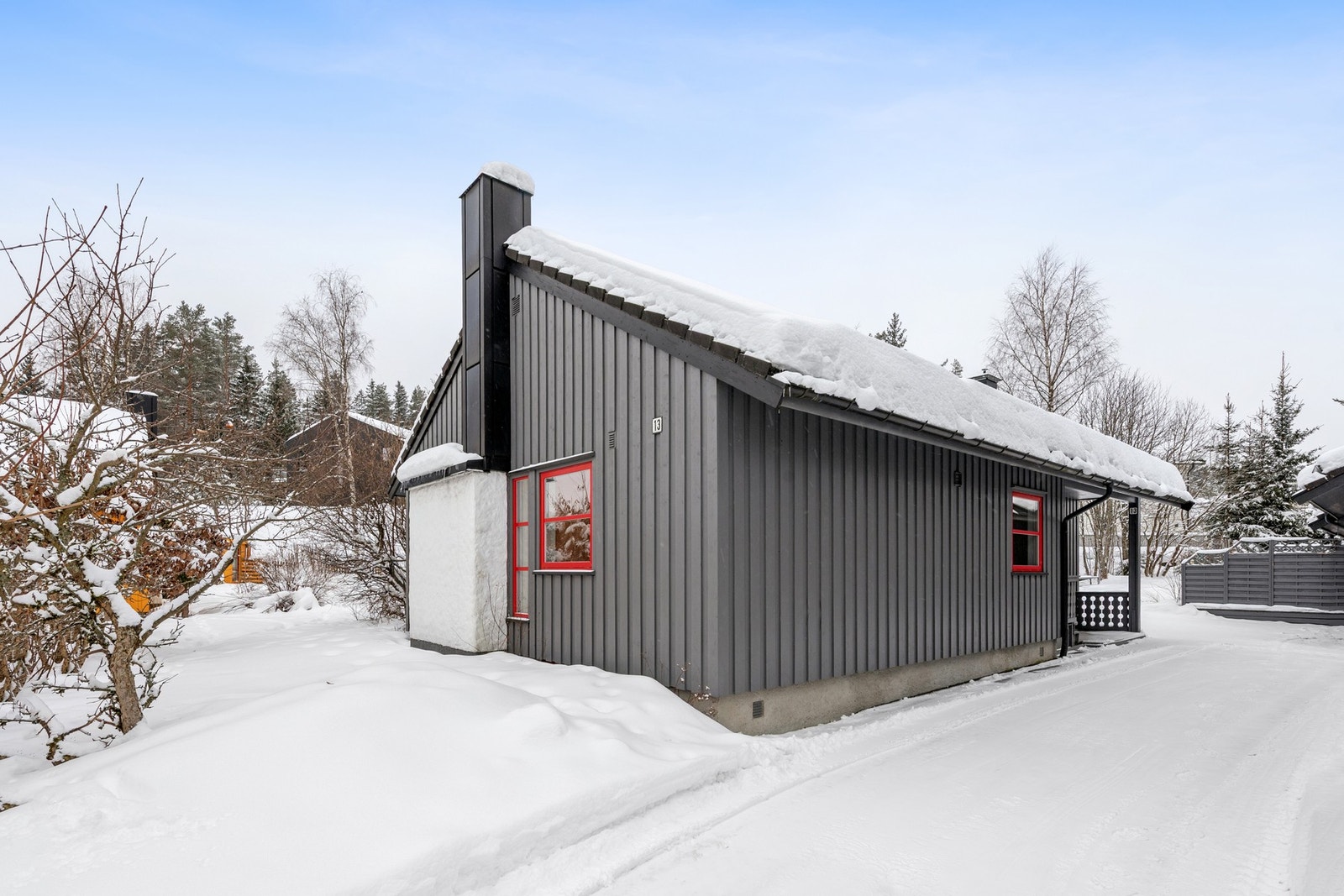 Området er kjent for å være barnevennlig og oversiktlig. Galleribilde