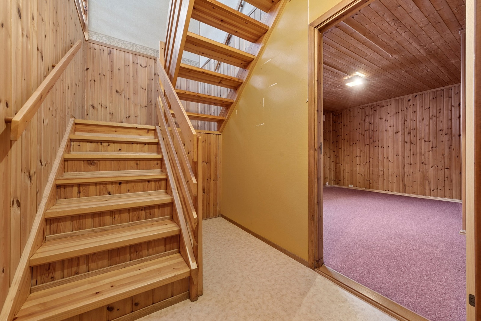 Kjelleren består av romslige og praktiske arealer. Galleribilde