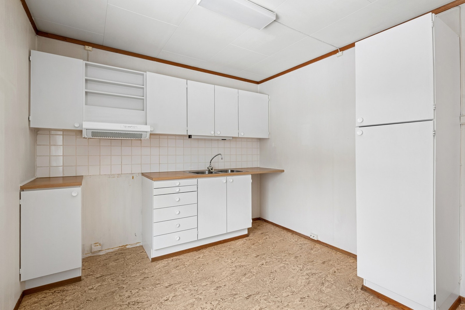 Planløsningen er praktisk og gir et godt utgangspunkt. Galleribilde