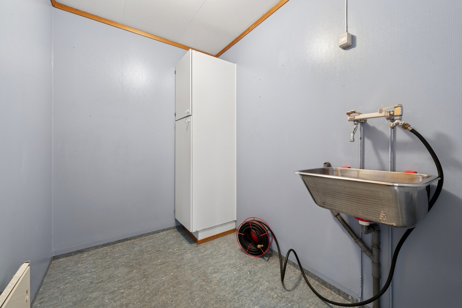Separat vaskerom. Galleribilde
