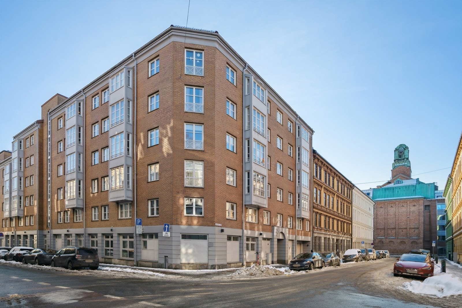 Fasade. Galleribilde