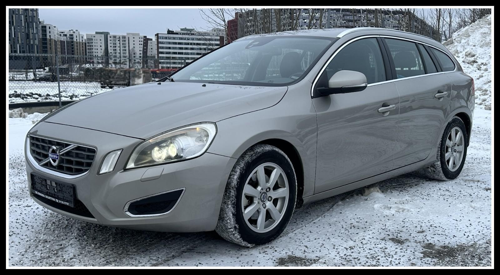 Brugt Volvo V60 1.6