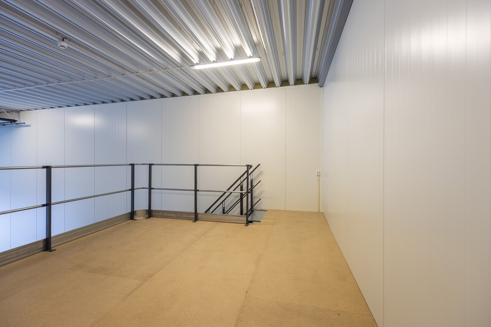 Mesanin 24 kvm Galleribilde