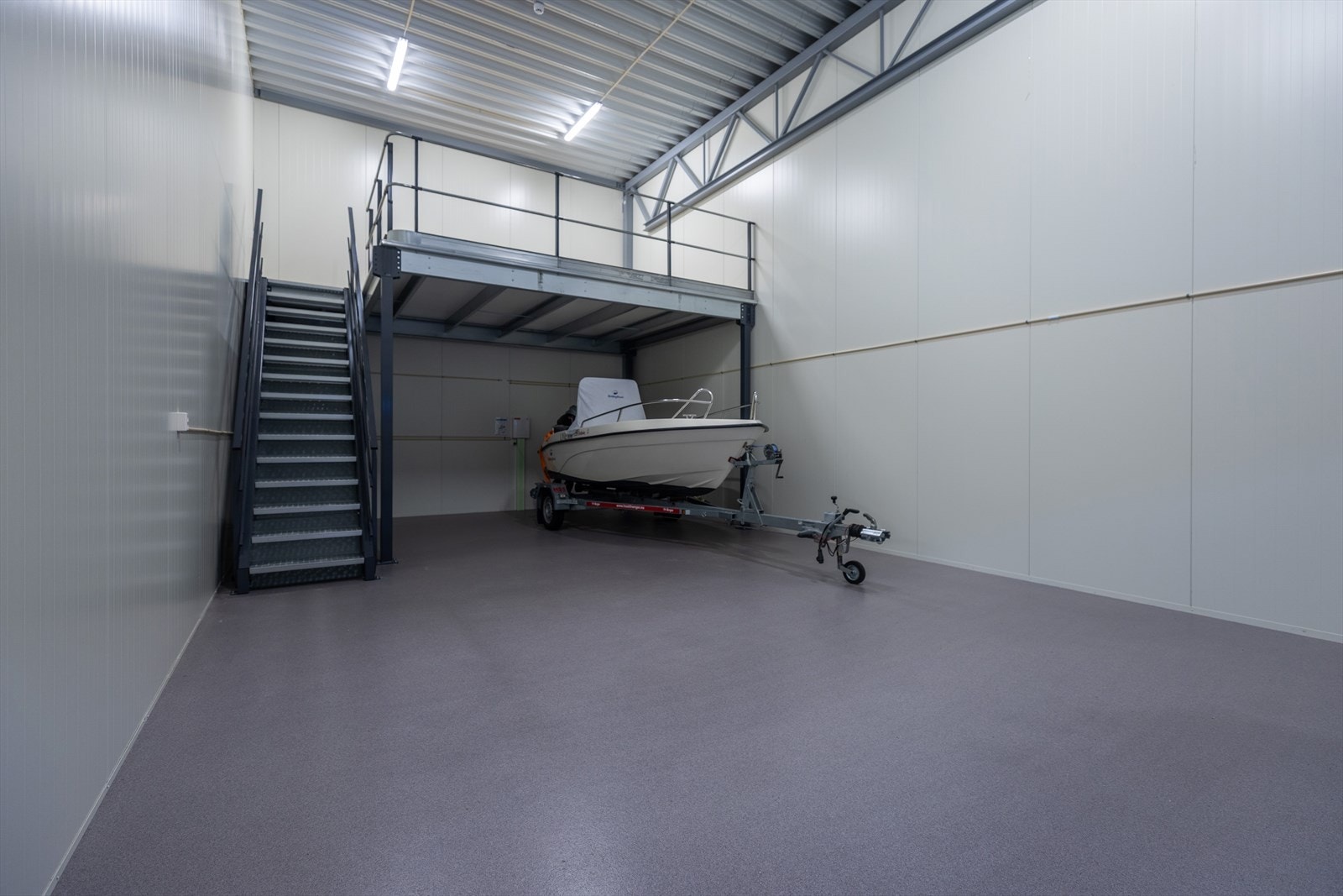 God plass for lagring Galleribilde