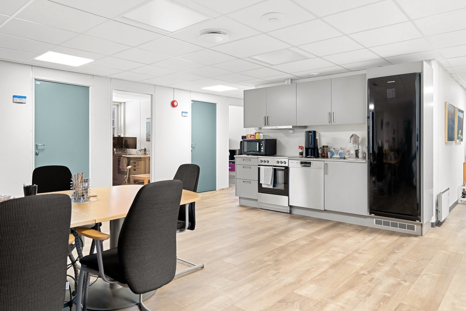 Spiserom/kjøkken 2 etasje Teknologiveien 11 Galleribilde