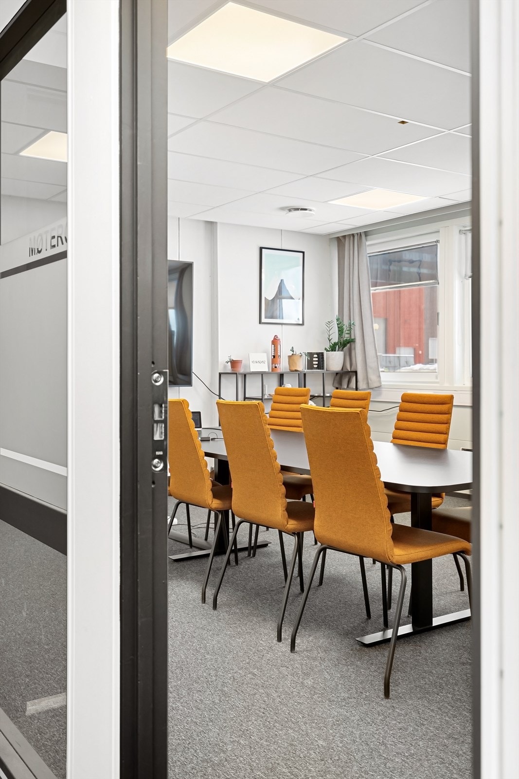 Stort møterom 1 etasje Teknologiveien 11. Galleribilde