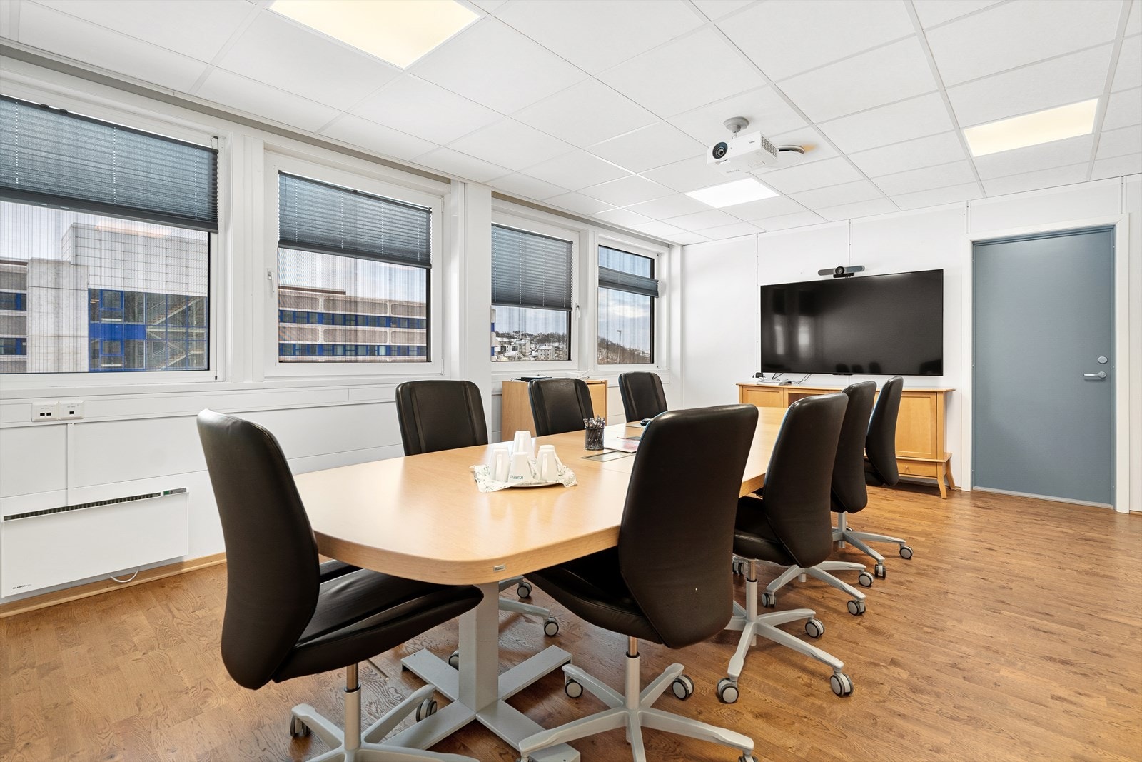 Felles møterom Teknologiveien 11. Galleribilde