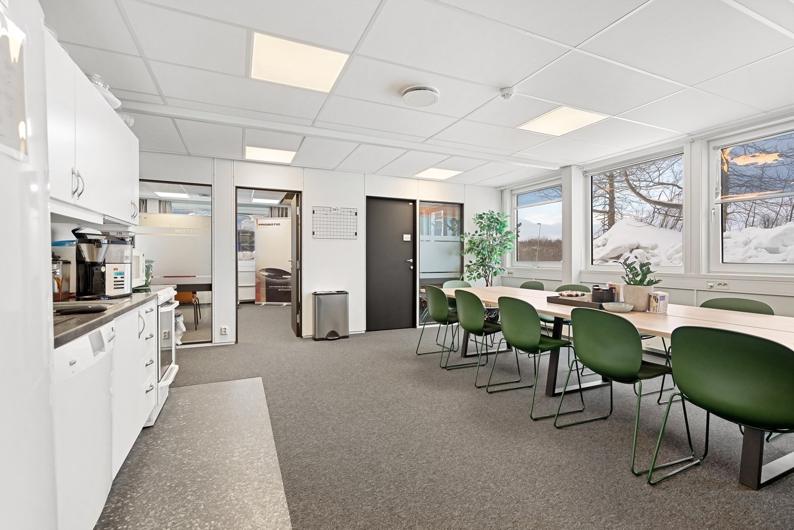 Kjøkken/spiserom Teknologiveien 11. Galleribilde