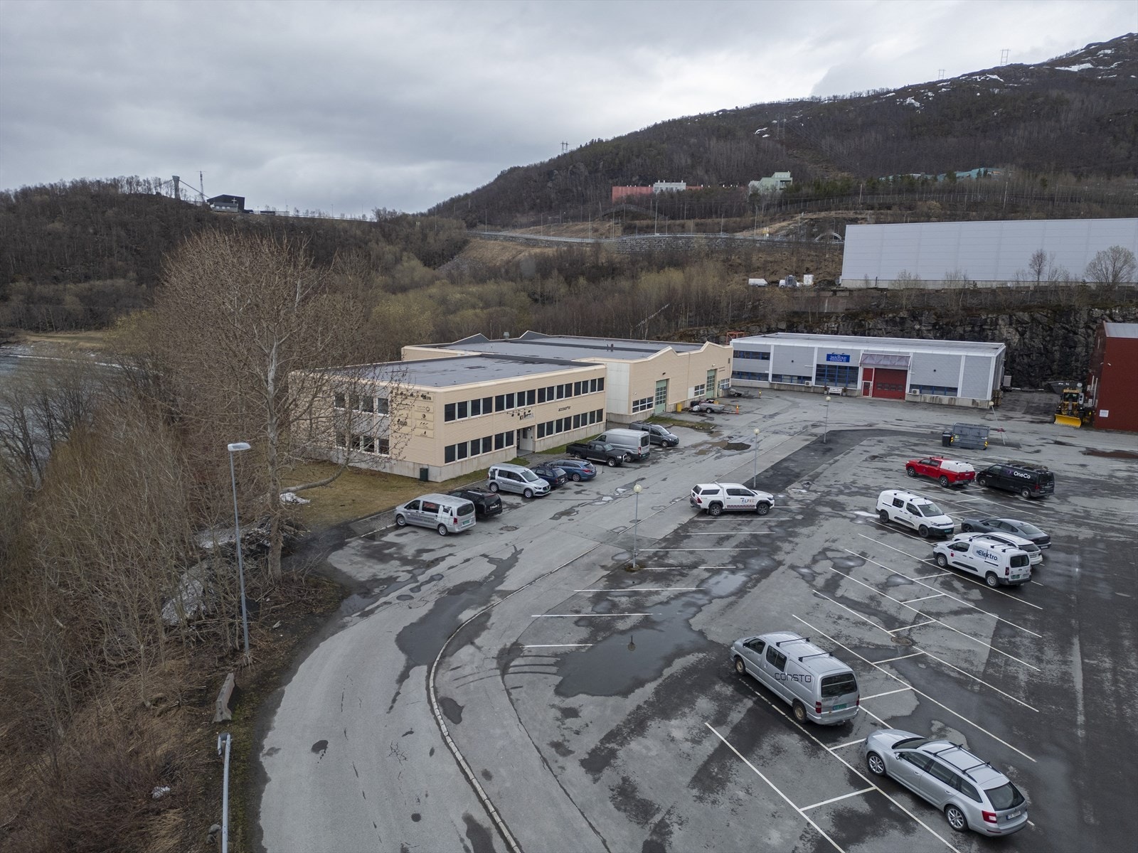 Industriområde Galleribilde