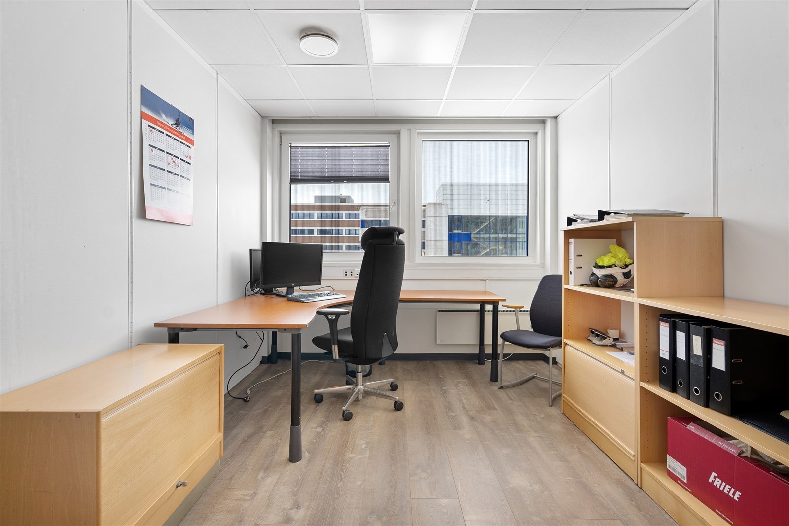 Kontor 2 etasje Teknologiveien 11. Galleribilde