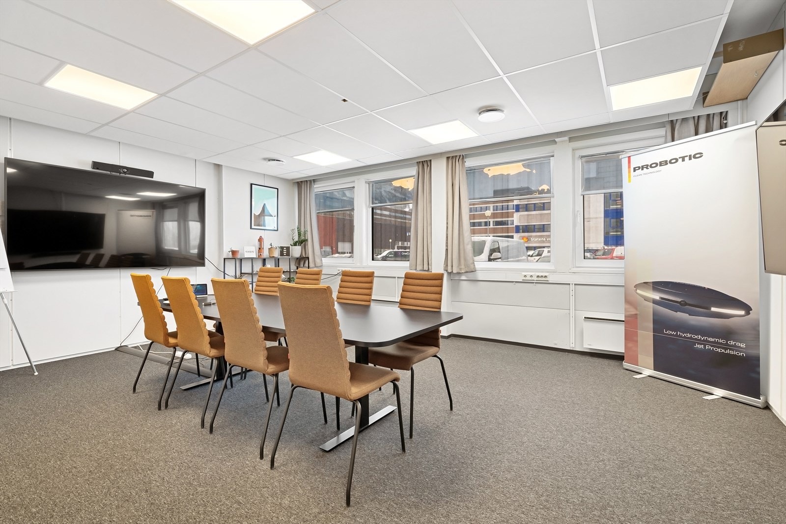 Møterom 1 etasje Teknologiveien 11. Galleribilde