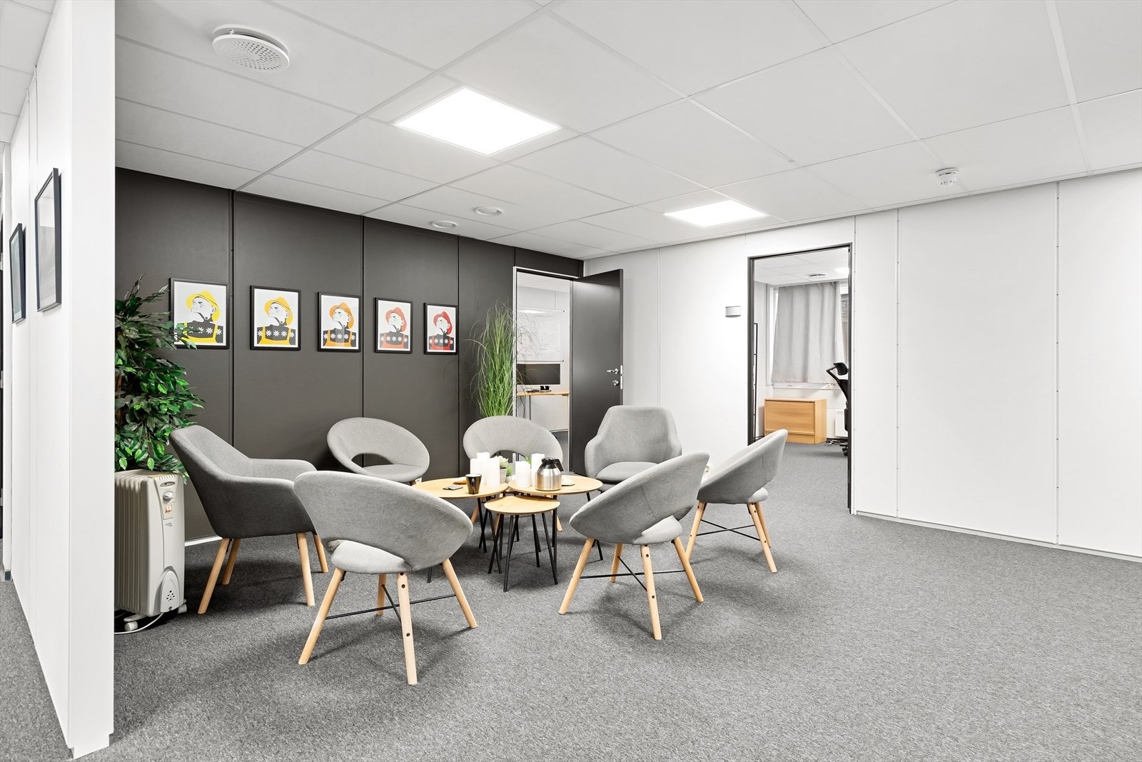 Sosial sone 1 etasje Teknologiveien 11. Galleribilde