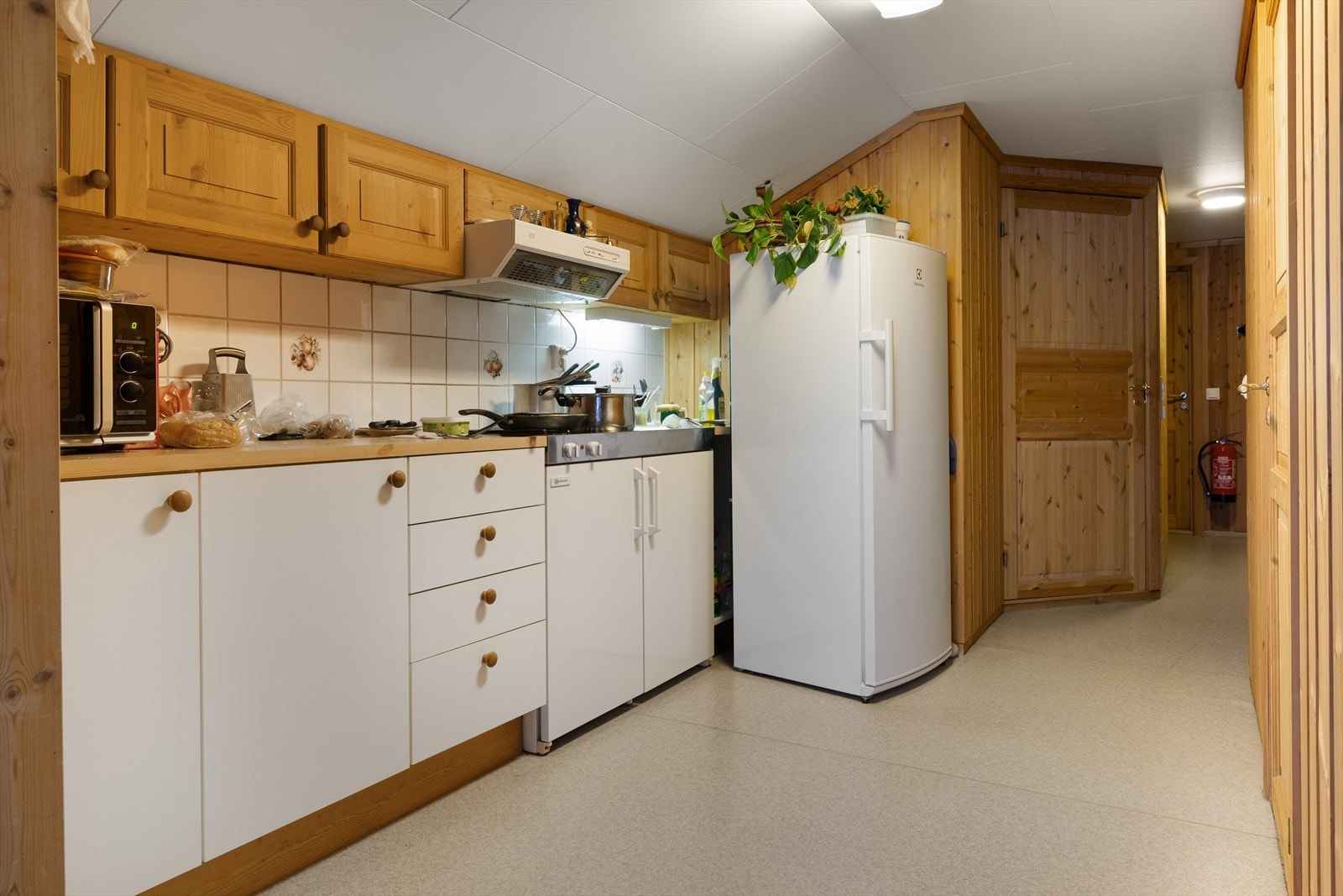 Eksempel på kjøkken i leilighet Galleribilde