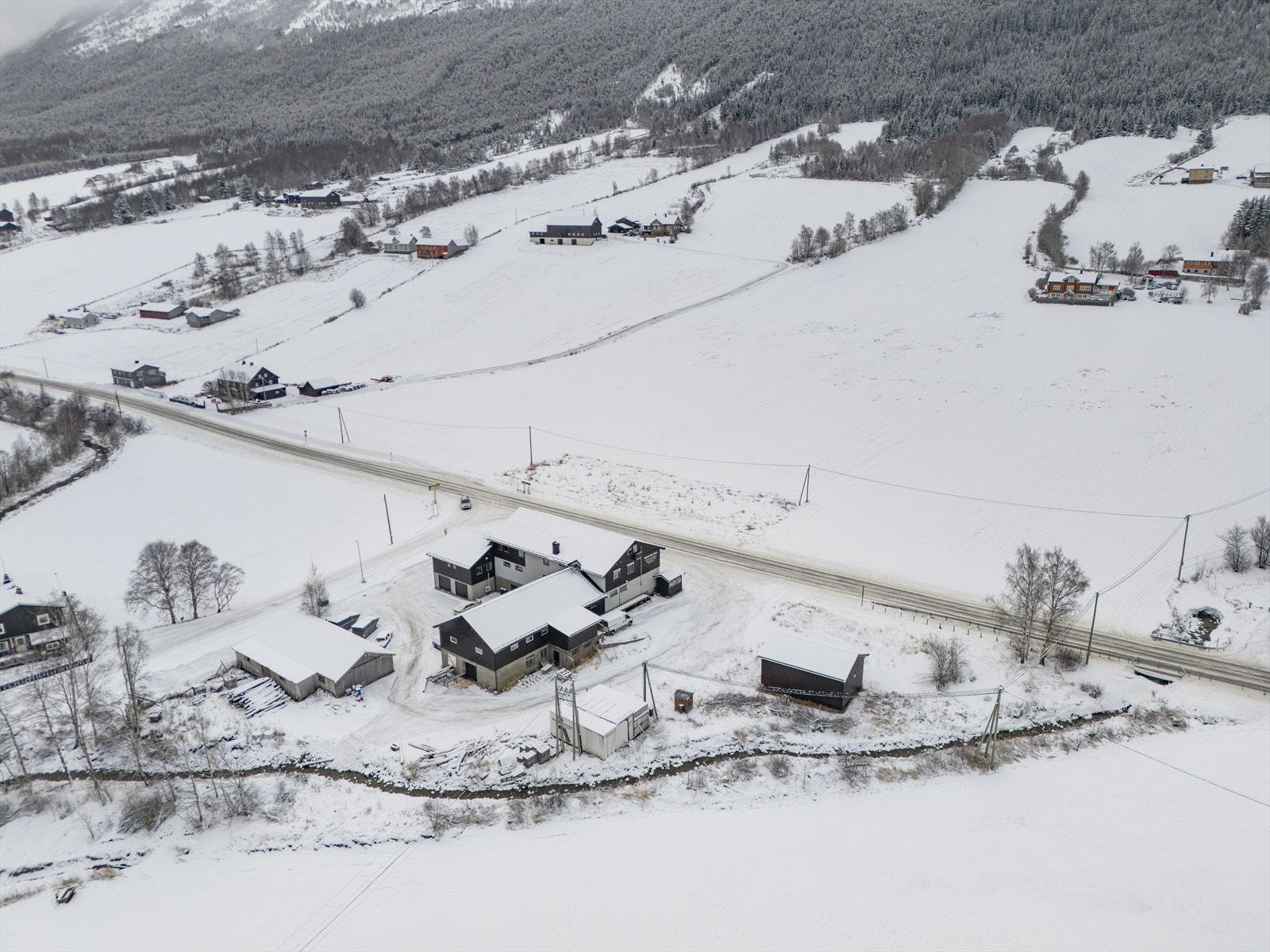 Bekken er nylig flomsikret Galleribilde