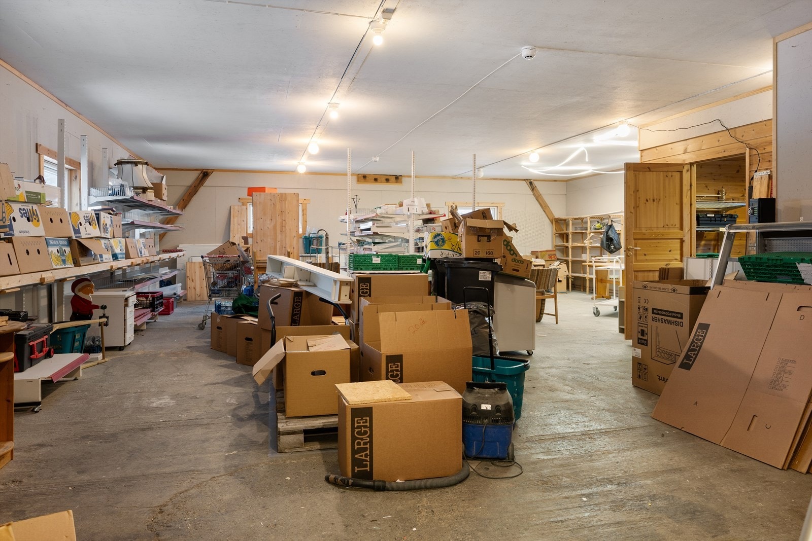 Sokkeletasje Galleribilde