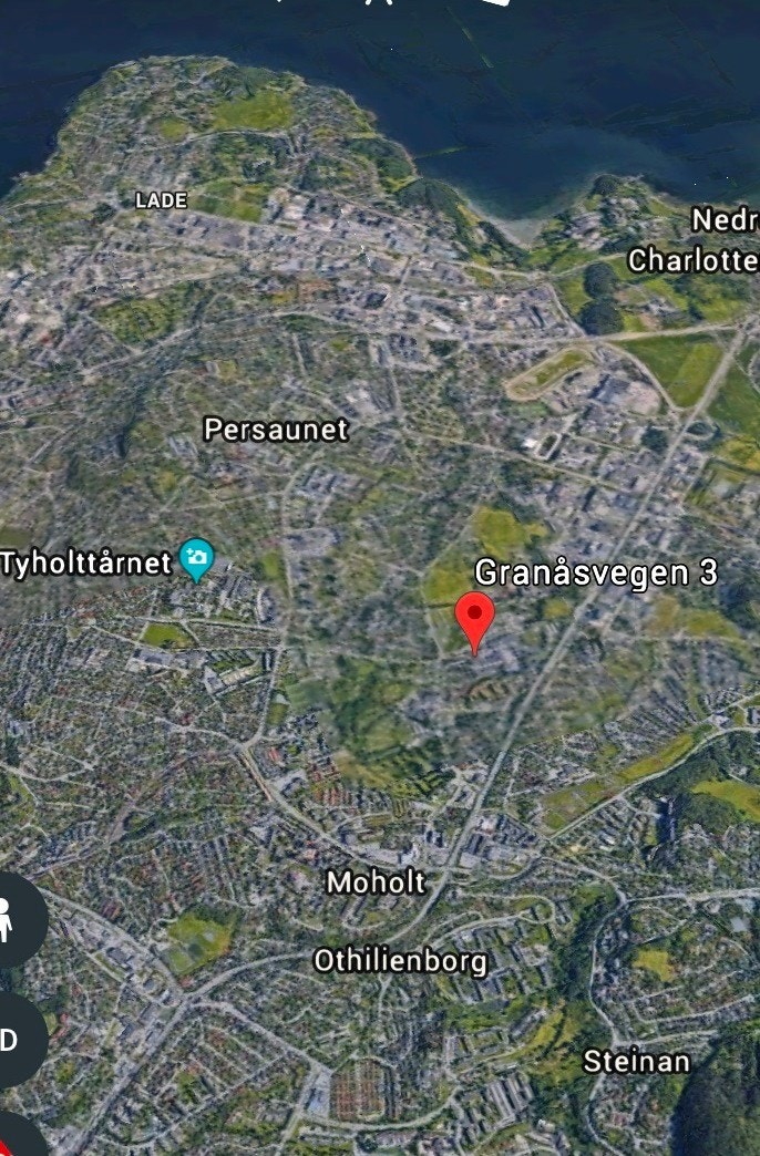 Kart granåsveien 3. Galleribilde
