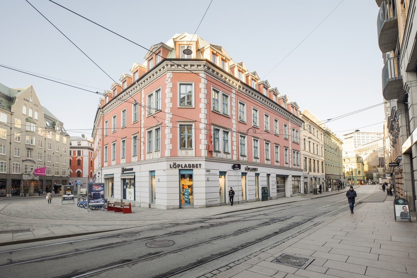 Professor Aschehougs plass 1 Galleribilde