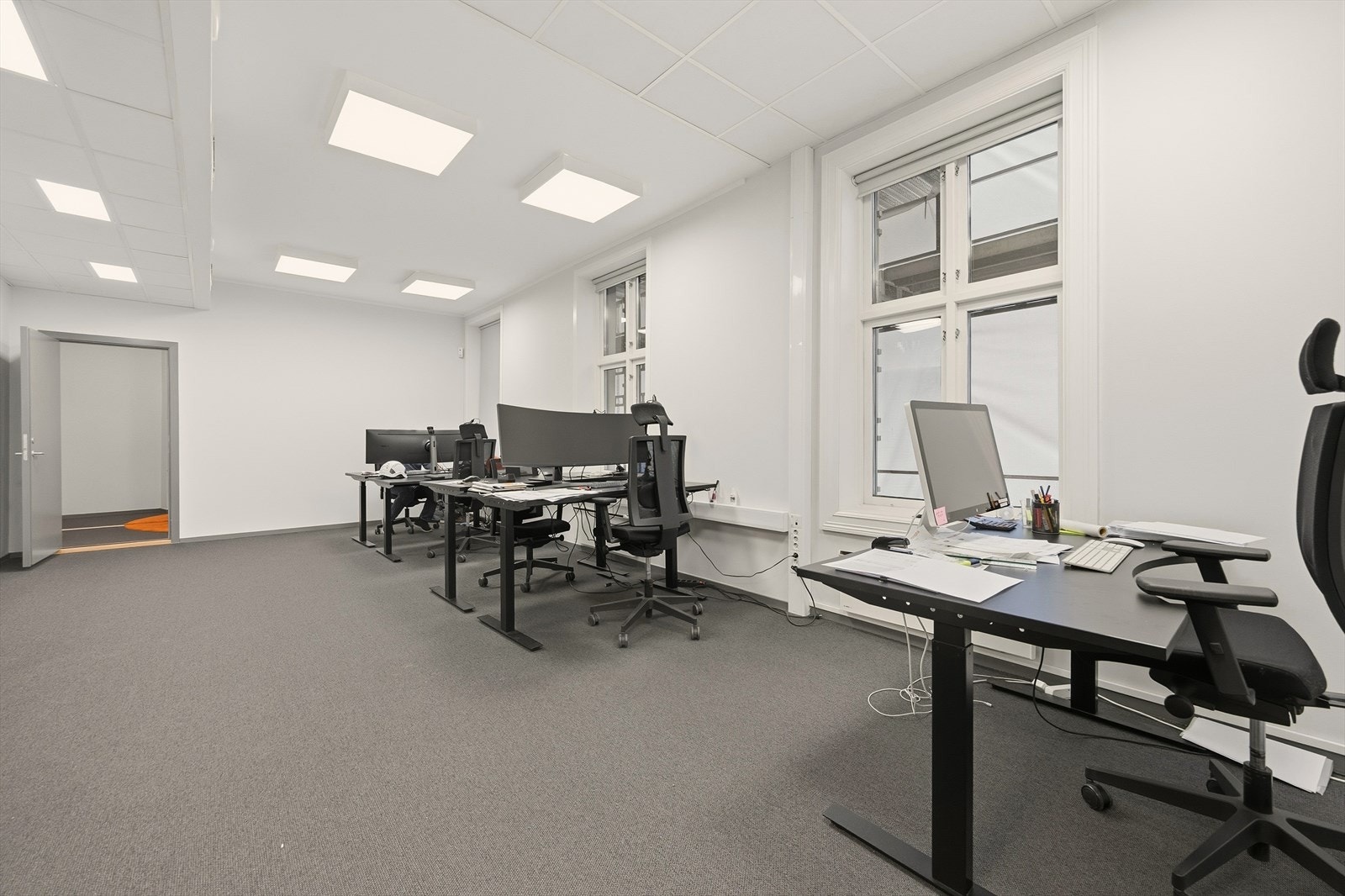 Professor Aschehougs plass 1, 3.etg. Galleribilde