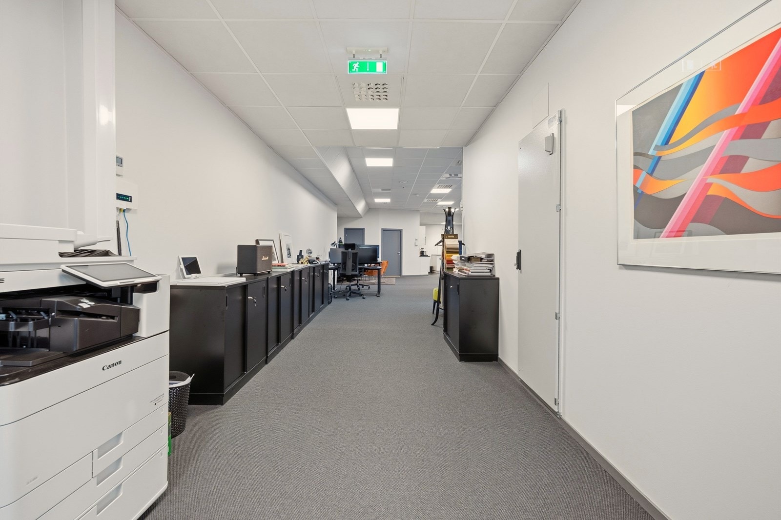 Professor Aschehougs plass 1, 3.etg. Galleribilde