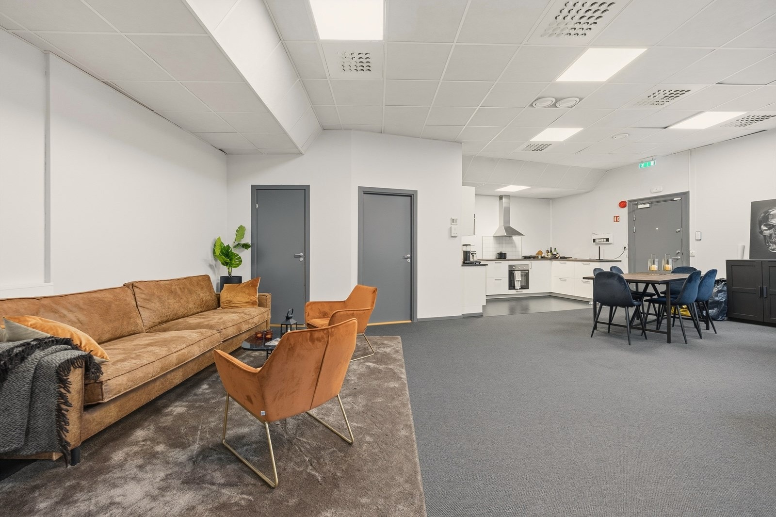 Professor Aschehougs plass 1, 3.etg. Galleribilde