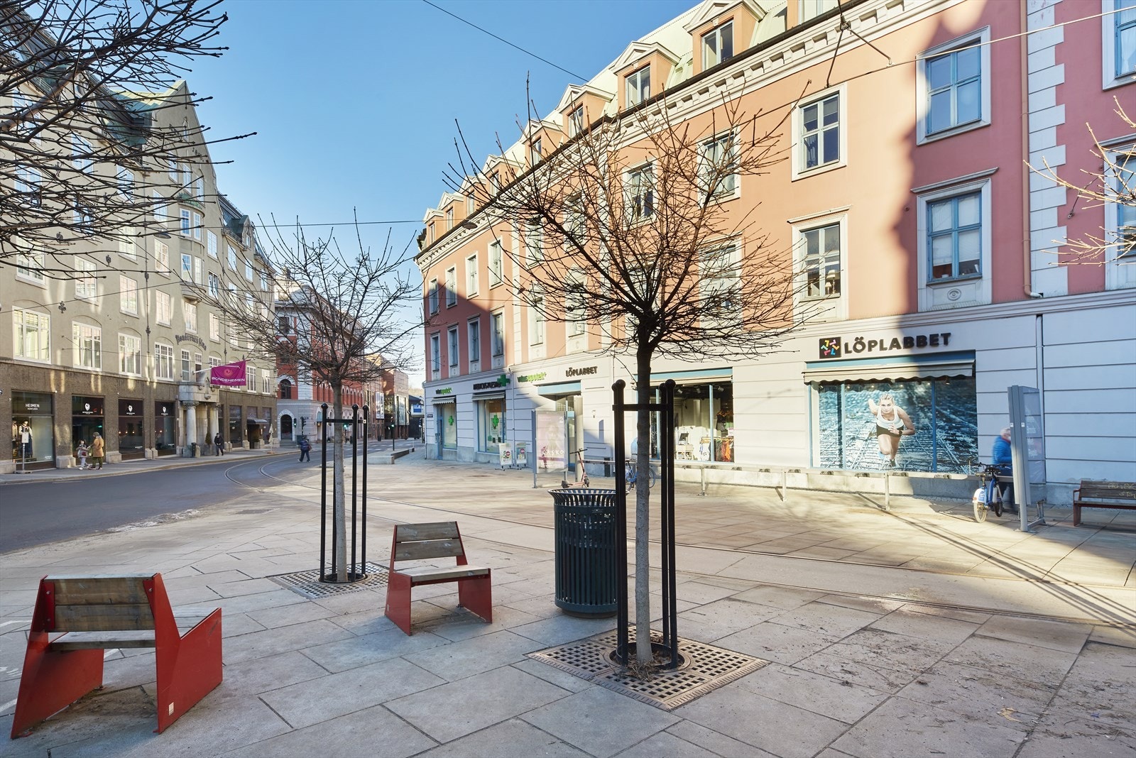 Professor Aschehougs plass 1 Galleribilde