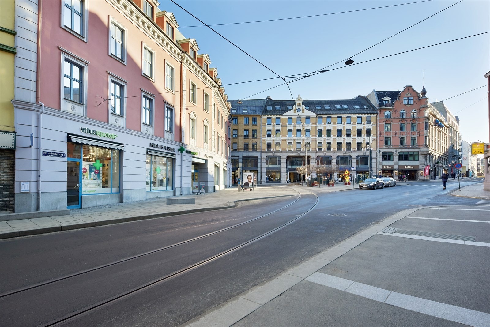 Professor Aschehougs plass 1 Galleribilde