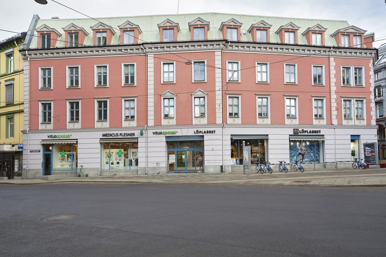 Professor Aschehougs plass 1 Galleribilde