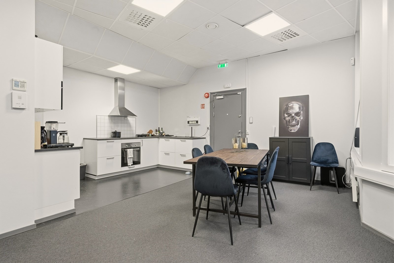 Professor Aschehougs plass 1, 3.etg. Galleribilde