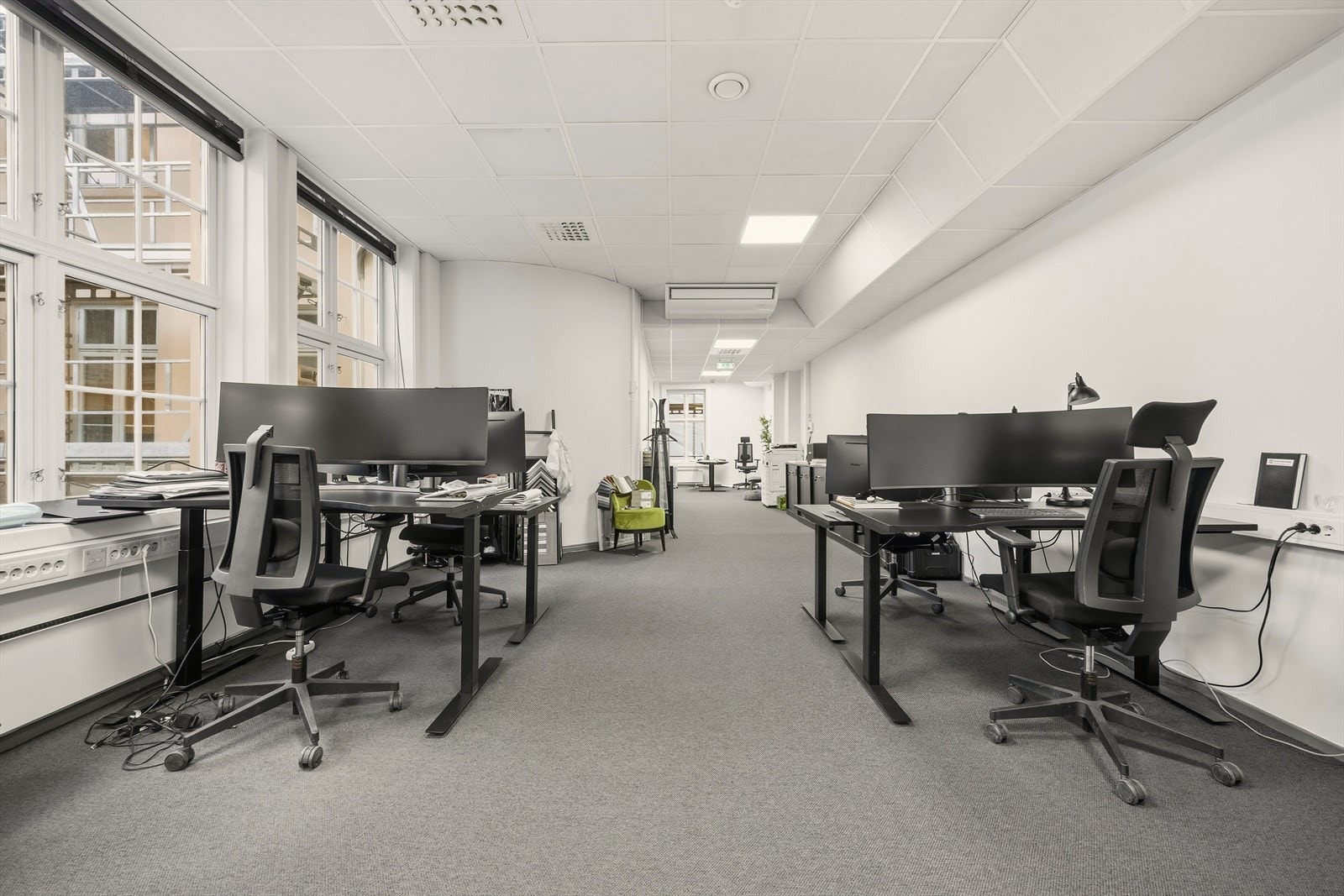 Professor Aschehougs plass 1, 3.etg. Galleribilde