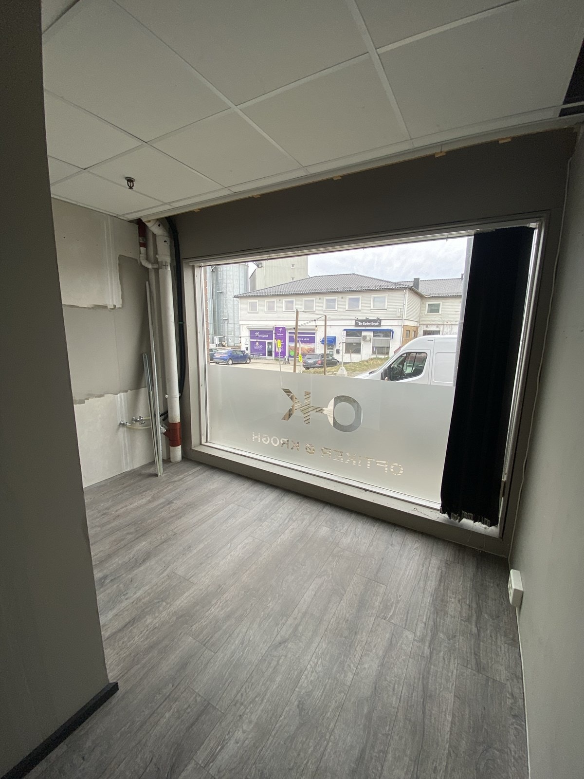 Eksponering mot gateplan Galleribilde