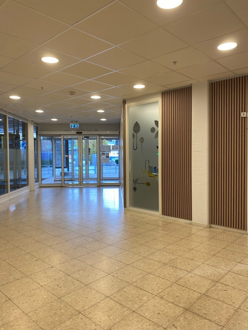 Inngang Galleribilde