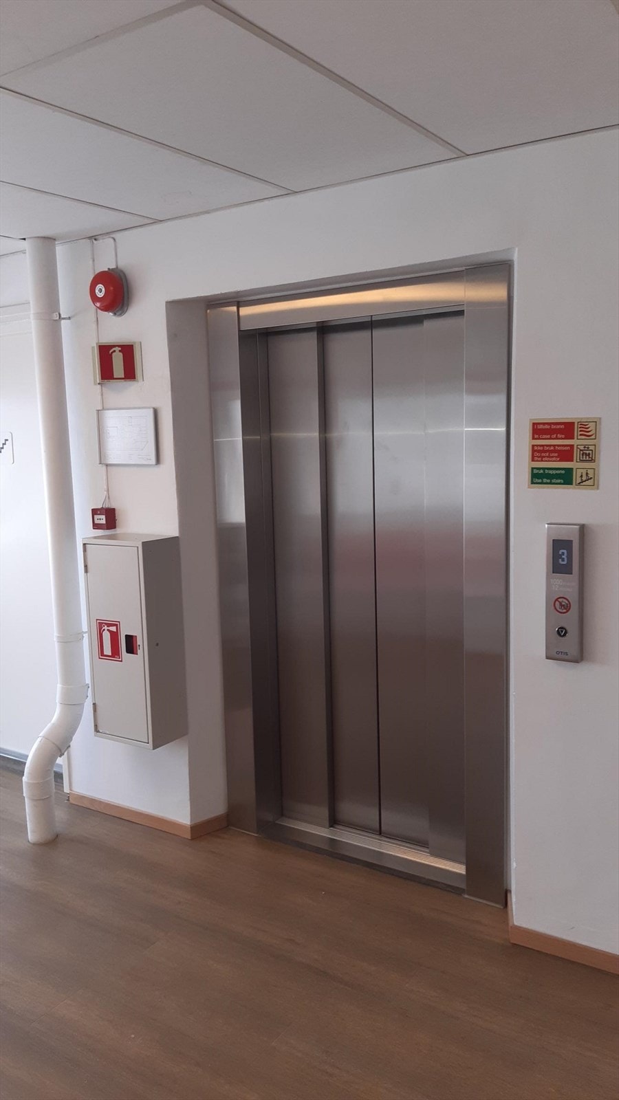 Heis i bygget Galleribilde