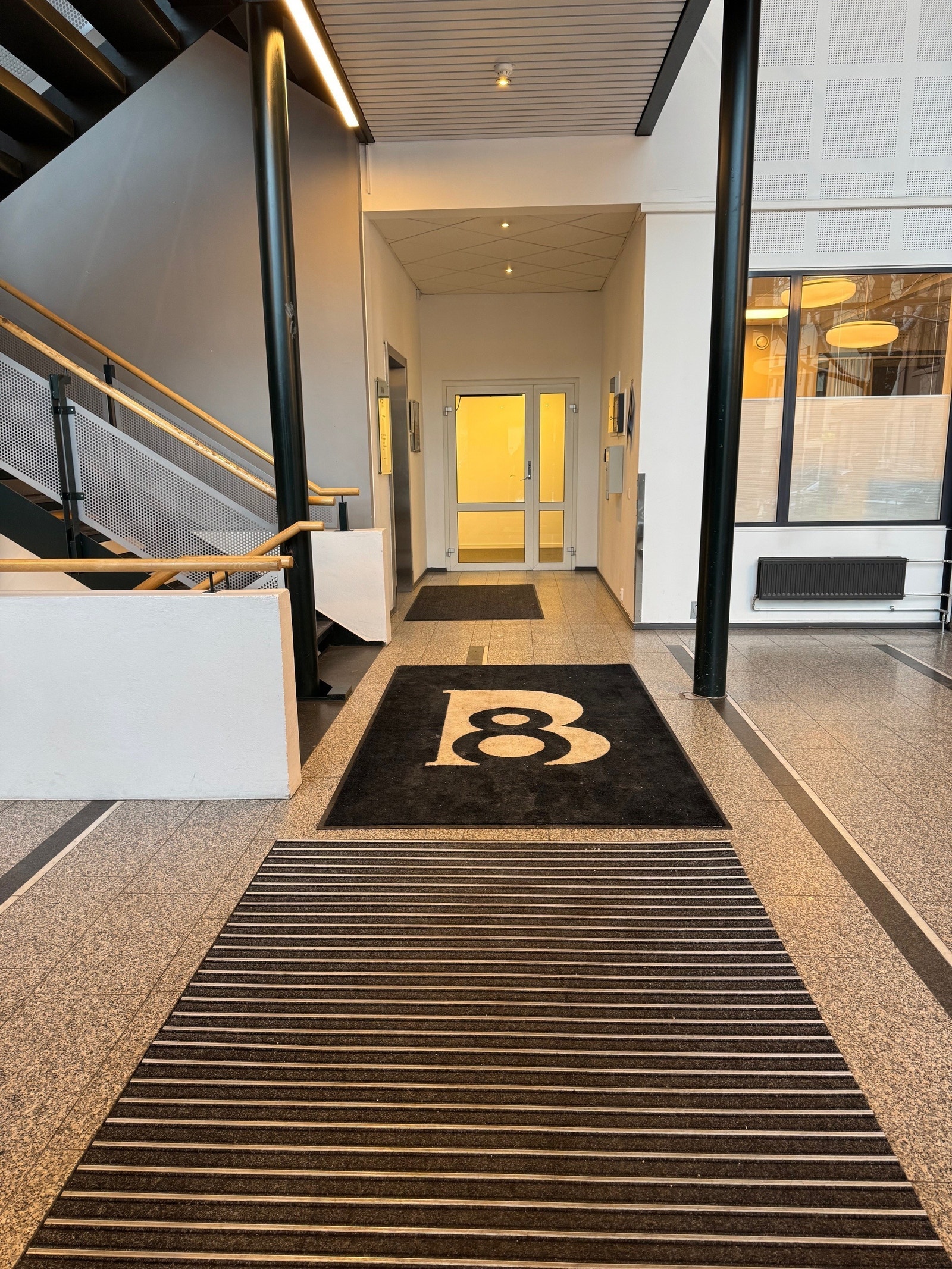 Inngangsparti Galleribilde