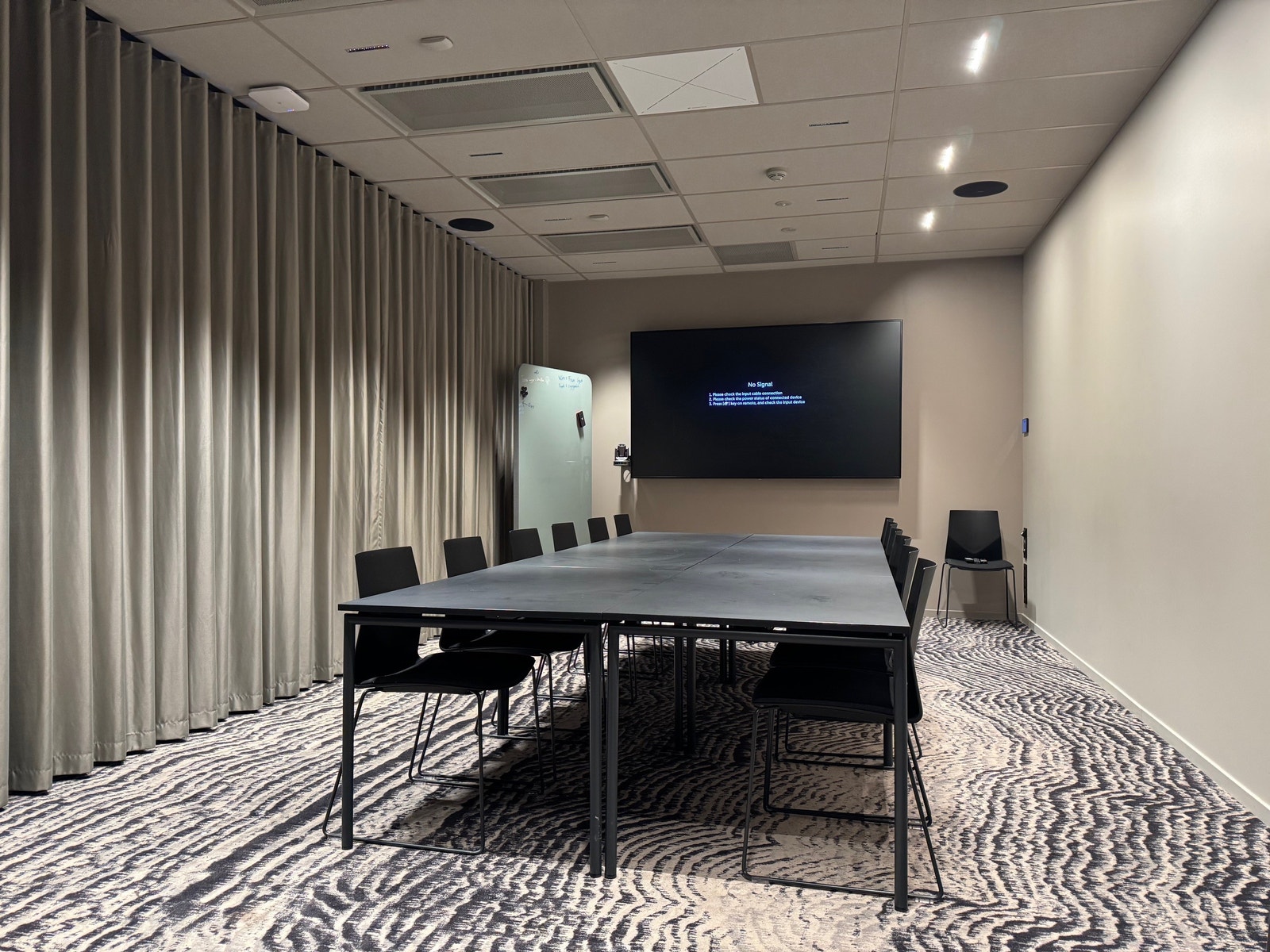 Felles møterom tilknyttet kantine Galleribilde