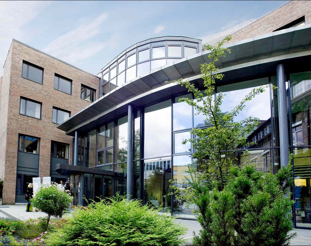 Inngangsparti Galleribilde