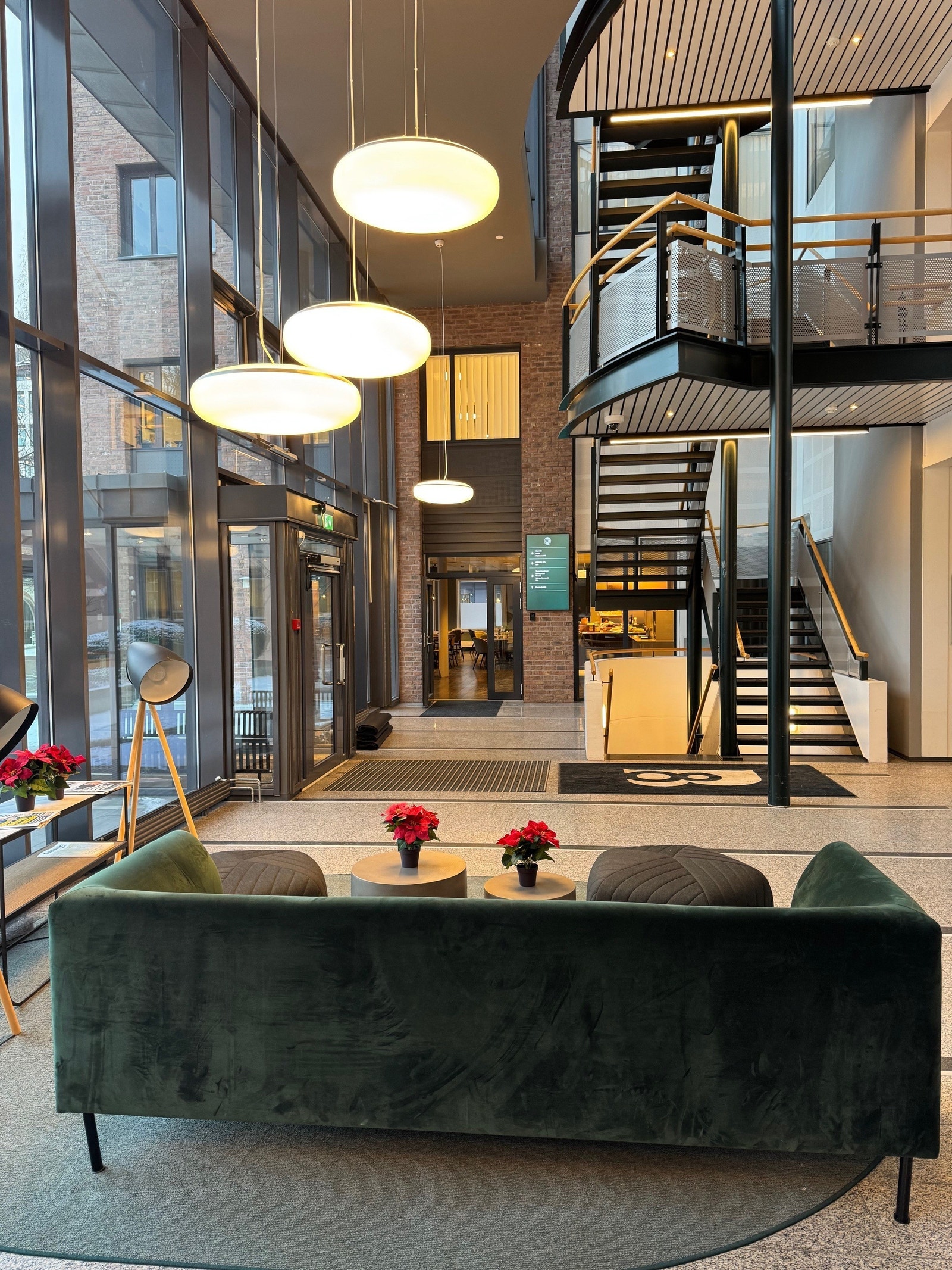 Inngangsparti Galleribilde