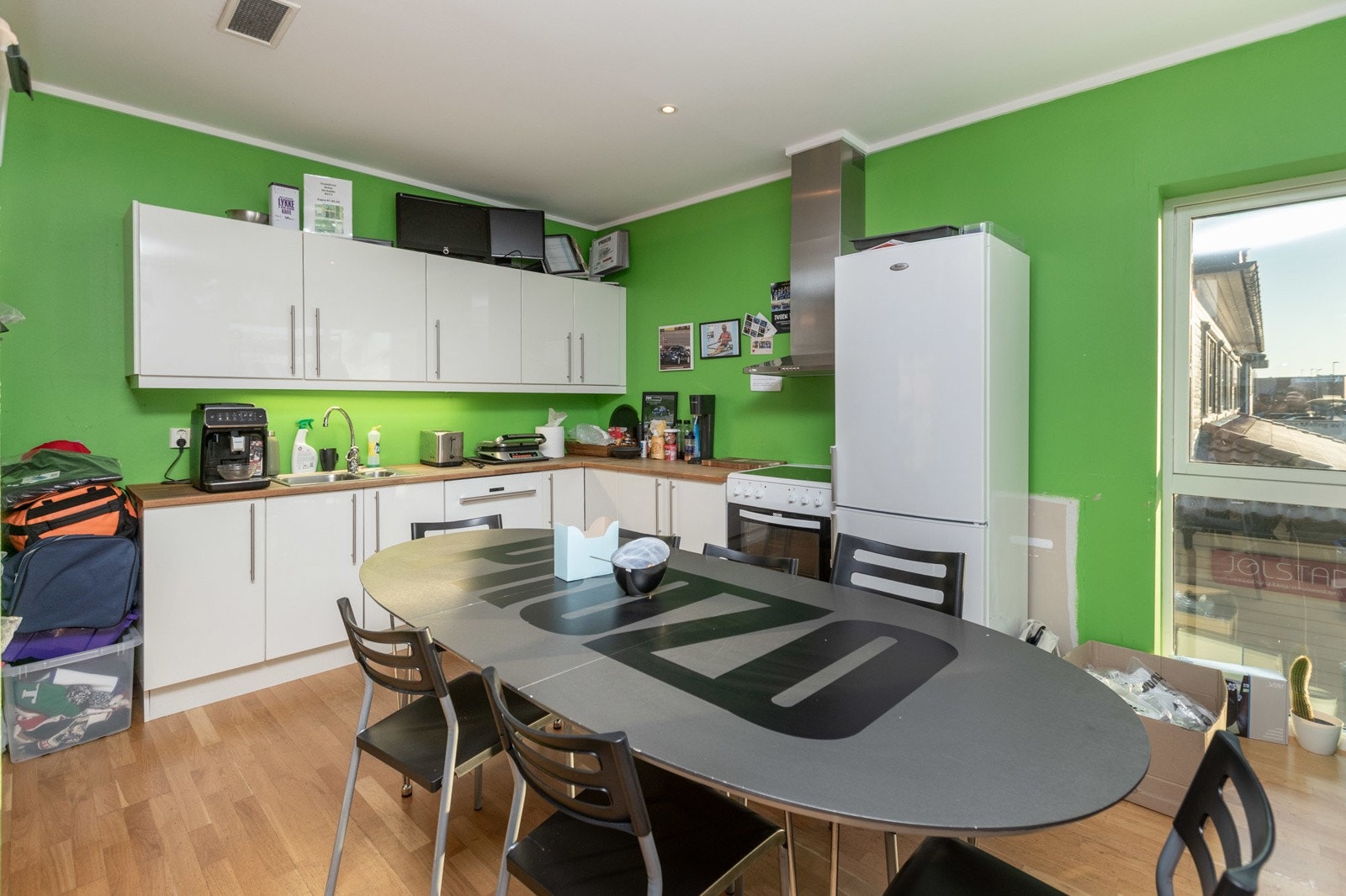 Spiserom Galleribilde