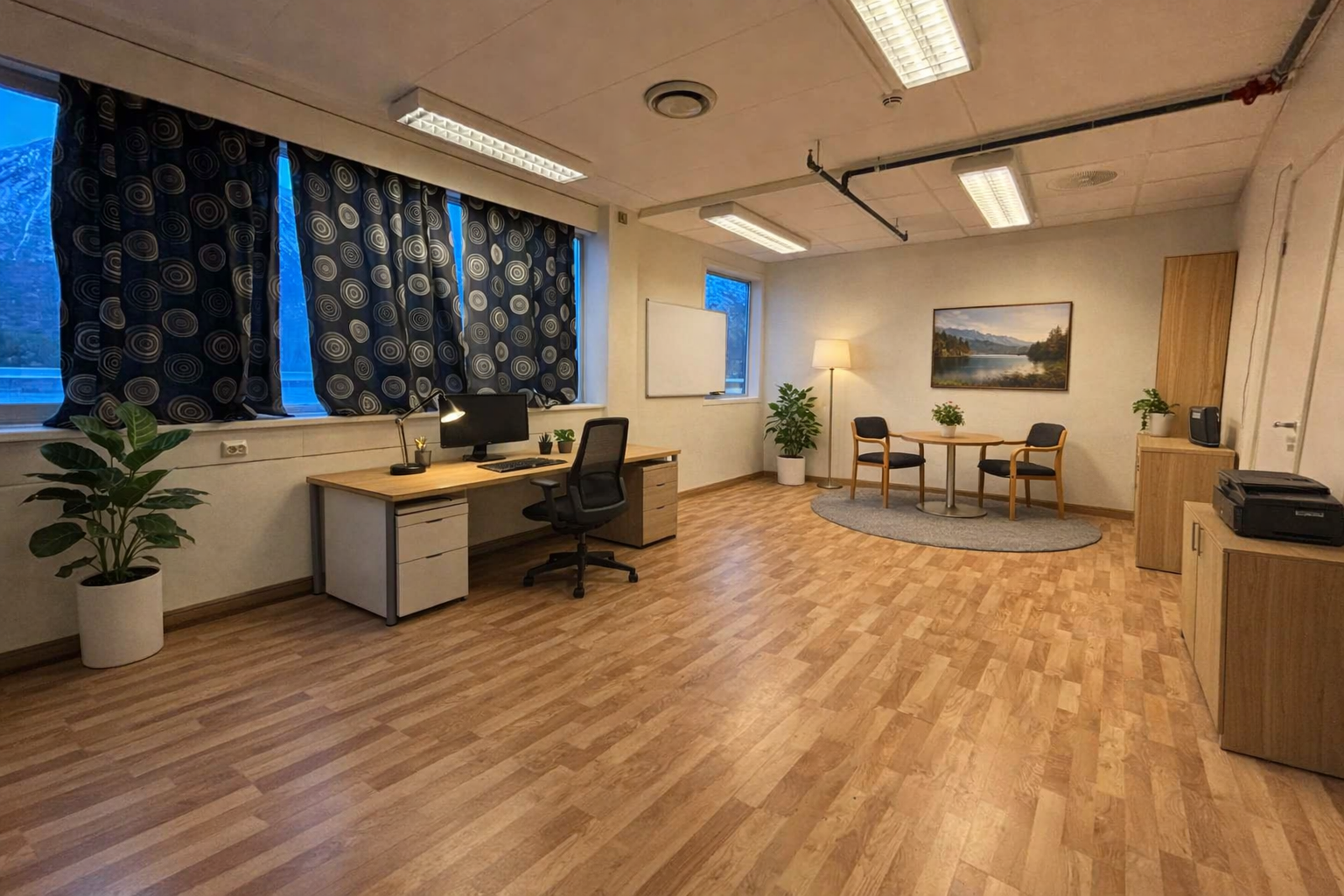 Kontor 4 etg Galleribilde