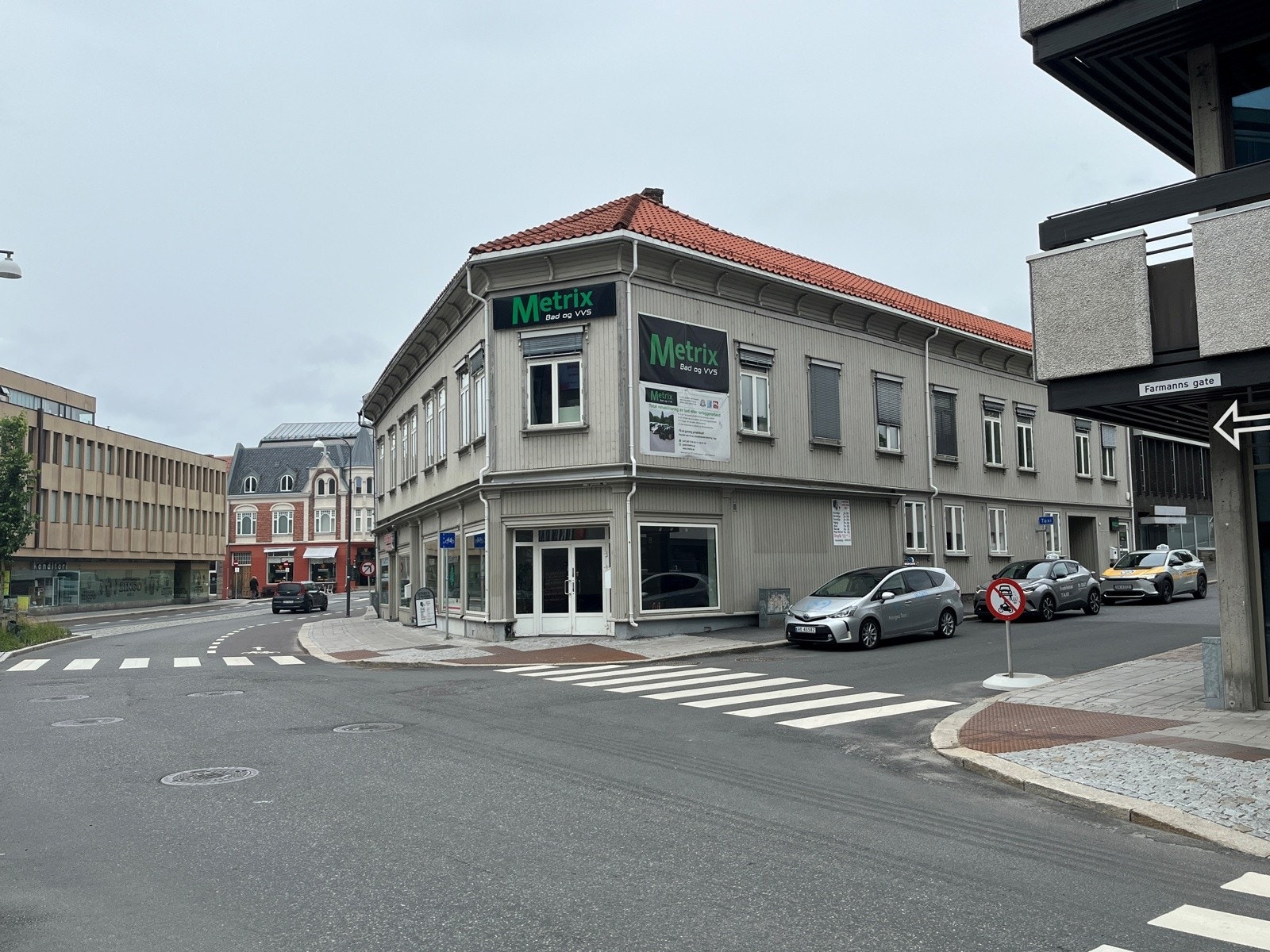 God eksponering. 2. etasje som er ledig Galleribilde