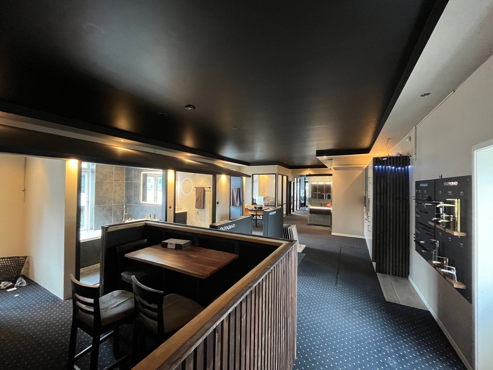 Romslige lokaler Galleribilde