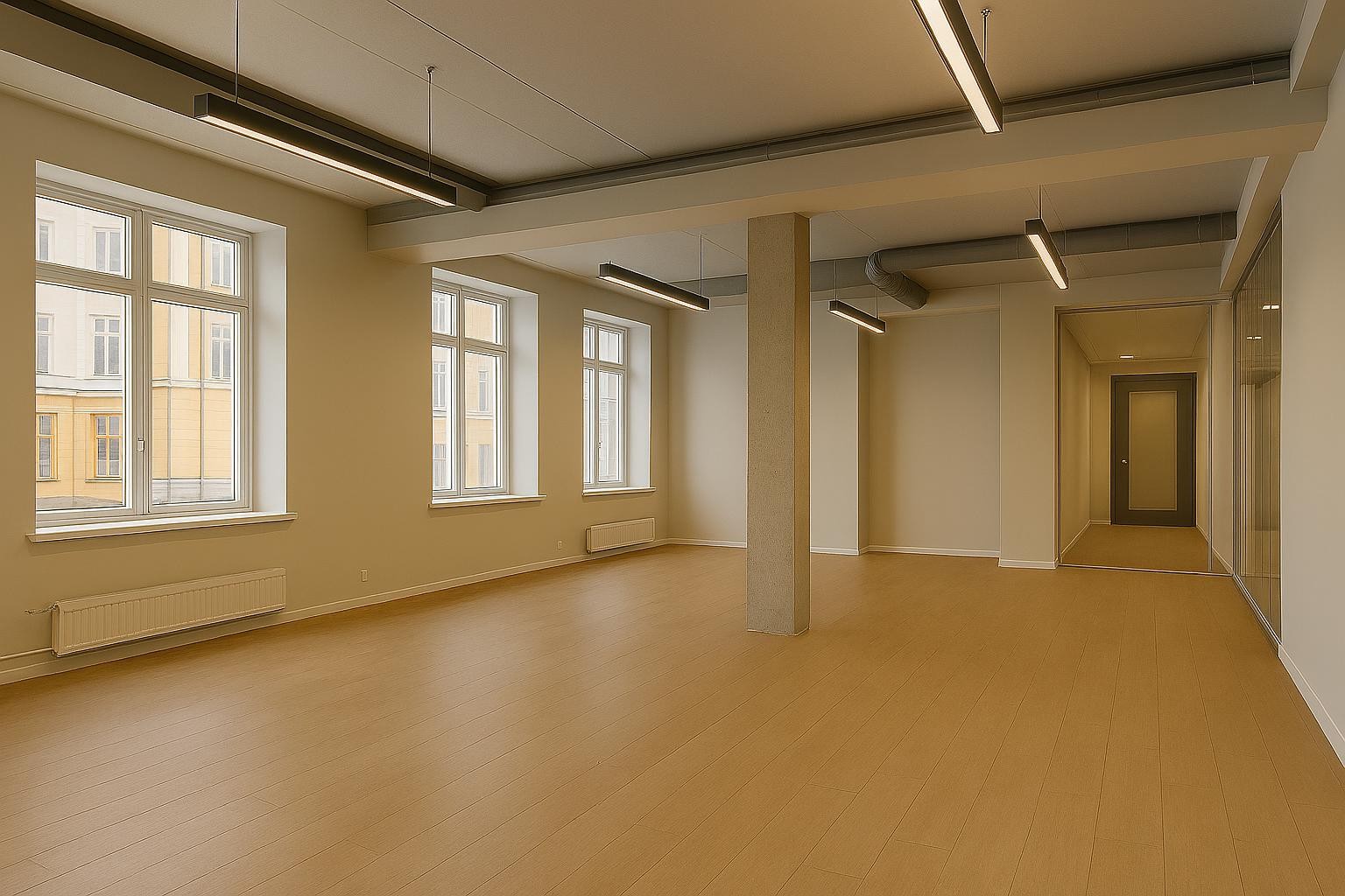 Dette bildet er generert av KI Galleribilde