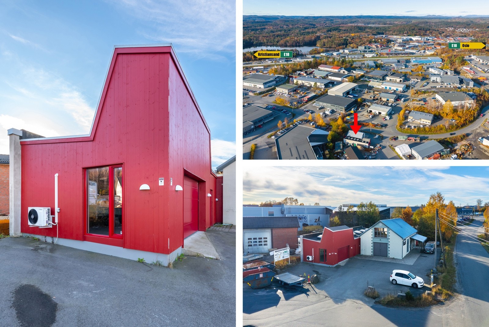 Allsidig & romslig lokale med eget kontor. Beliggenheten er meget sentral på Industritoppen. Galleribilde