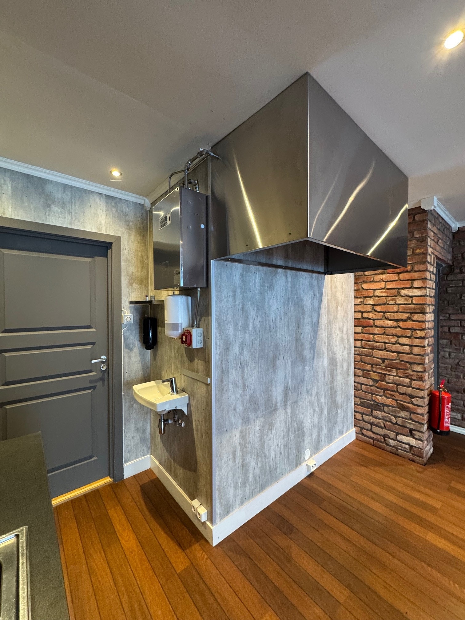 Ventilasjonshette Galleribilde