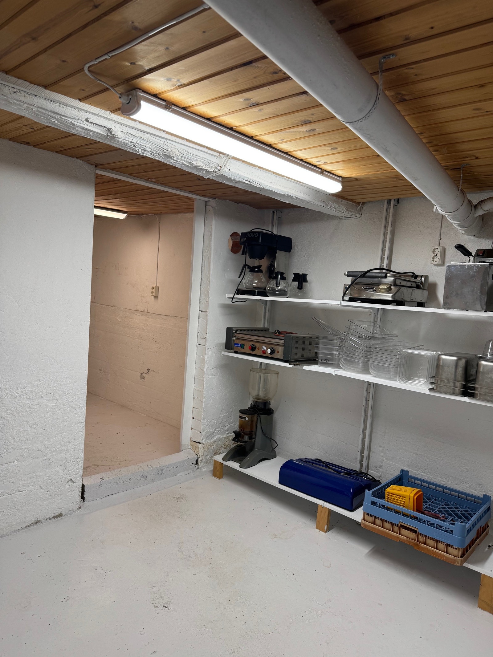 Bod i kjeller Galleribilde