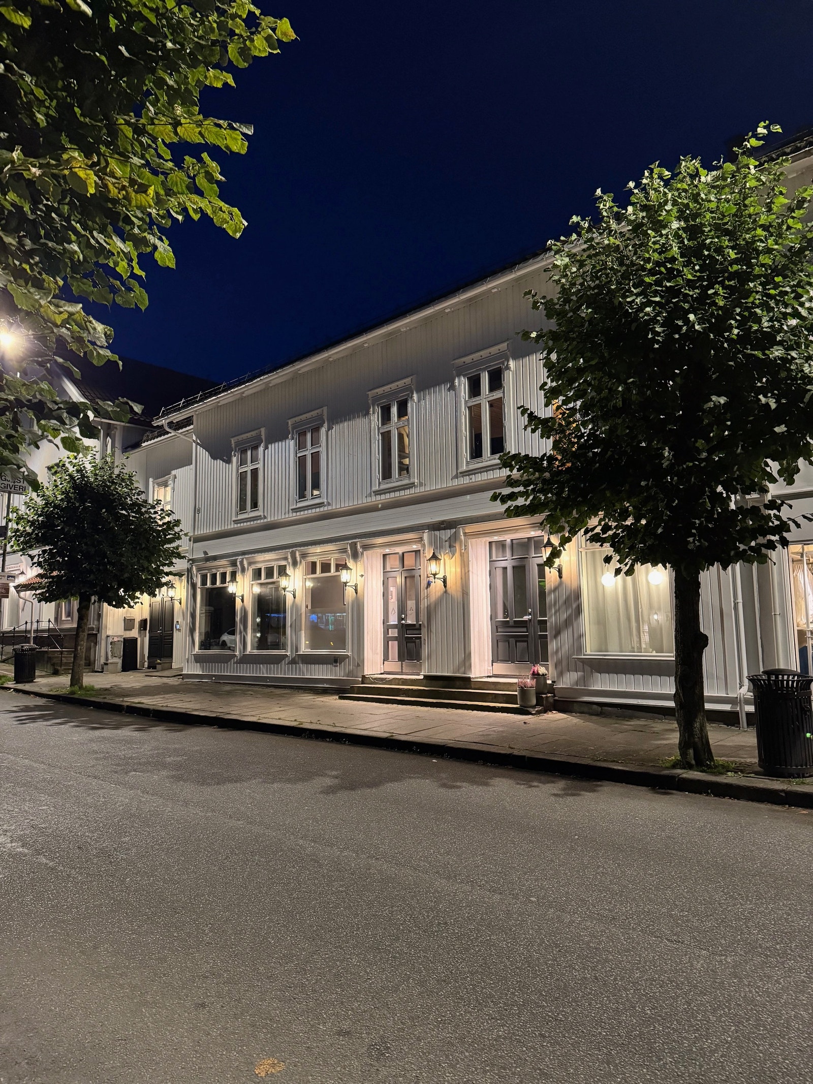 Kveldstid Galleribilde