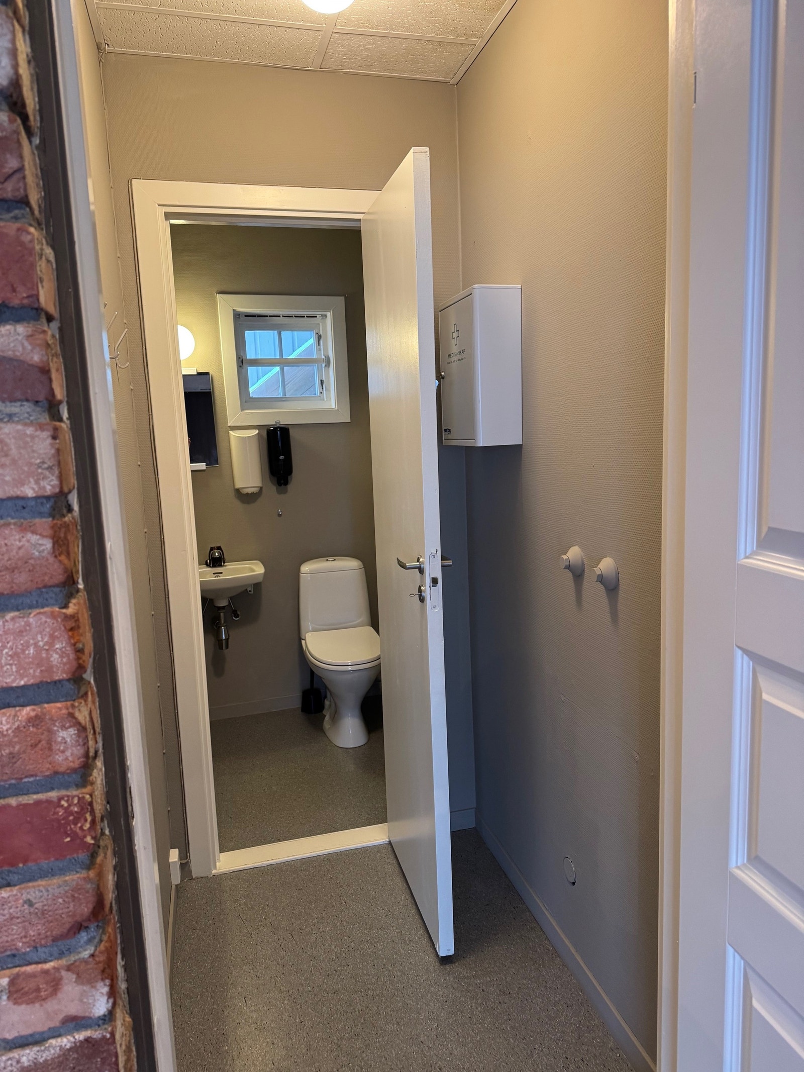 Omkledningsrom Galleribilde