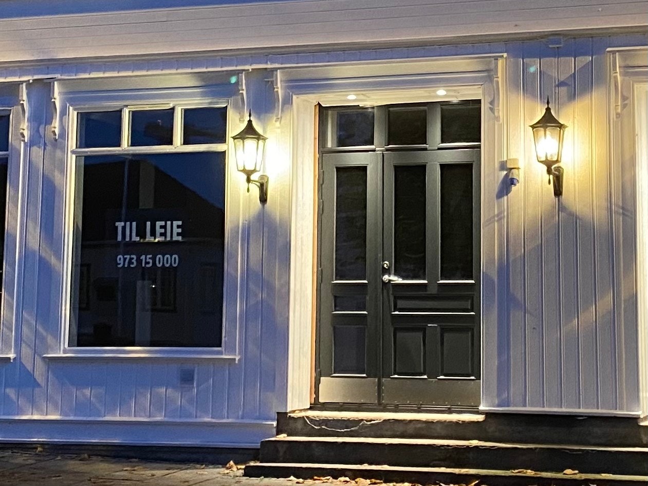 Kveldstid Galleribilde