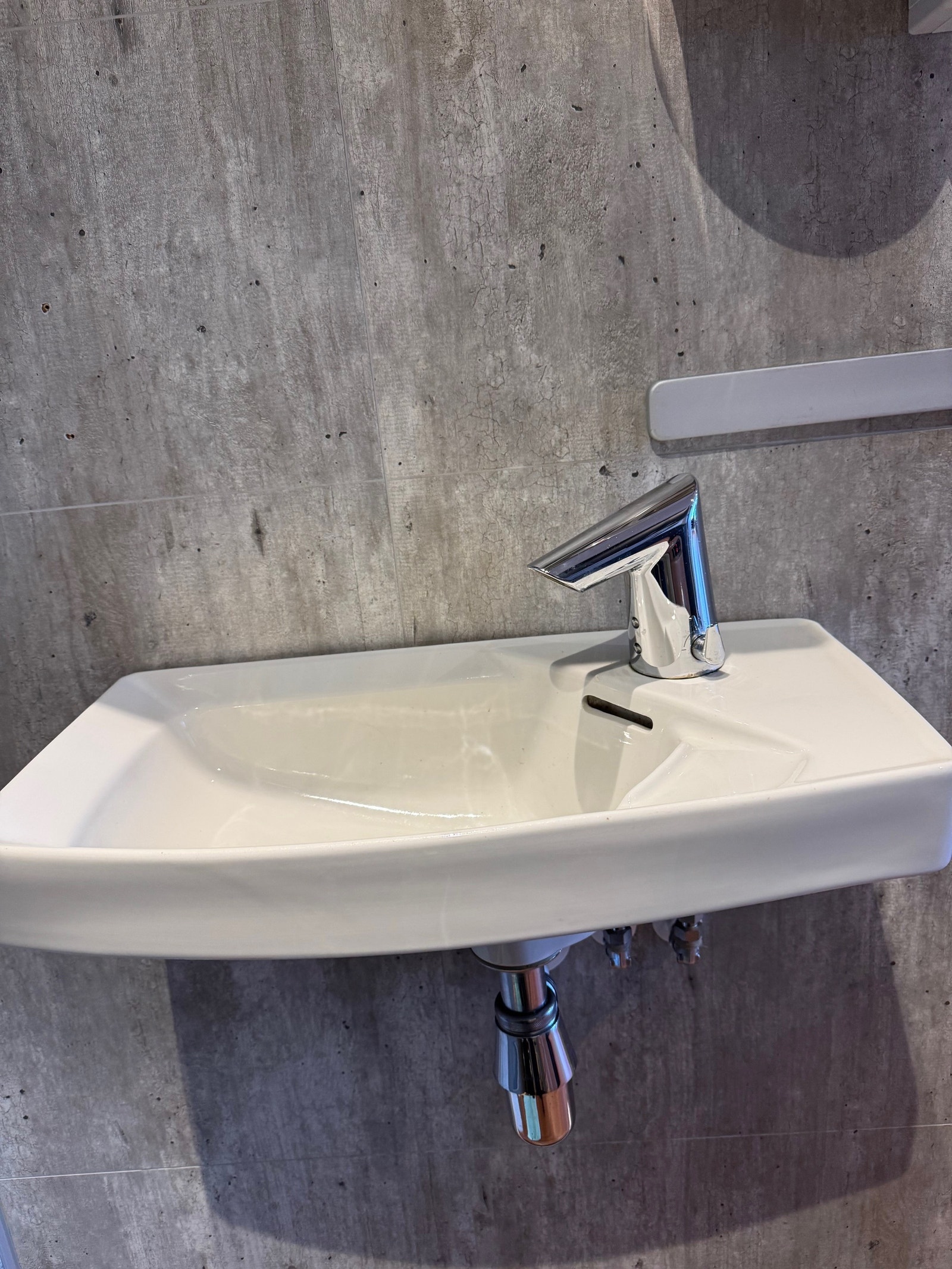 Berøringsfri håndvask Galleribilde