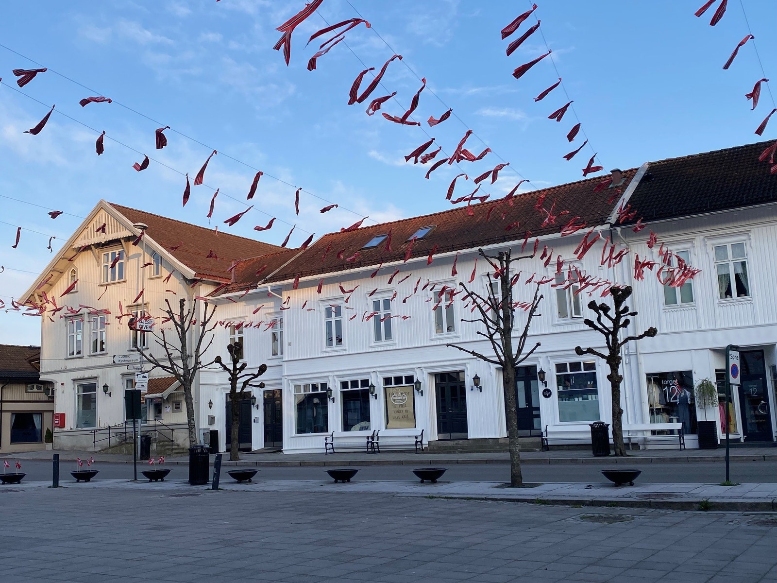Pyntet til 17. Mai Galleribilde