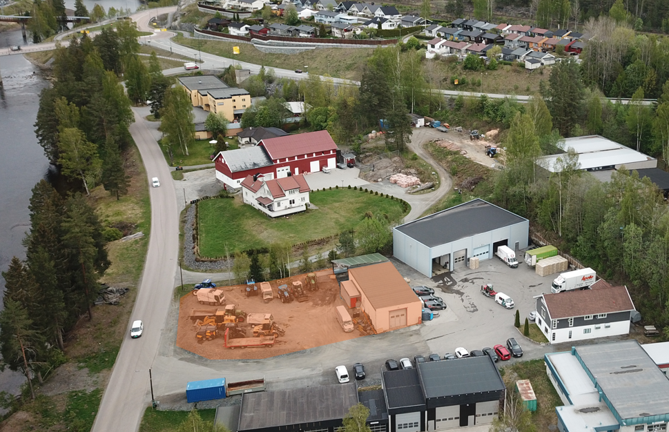 Muligheter for leie av uteareal Galleribilde